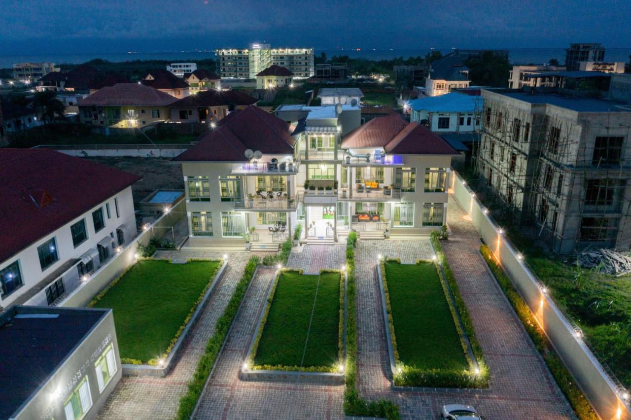 The City Block Apartment Bujumbura Buitenkant foto